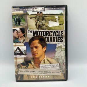 The Motorcycle Diaries DVD Spotlight Series Gael Garcia Bernal 2004 Focus
